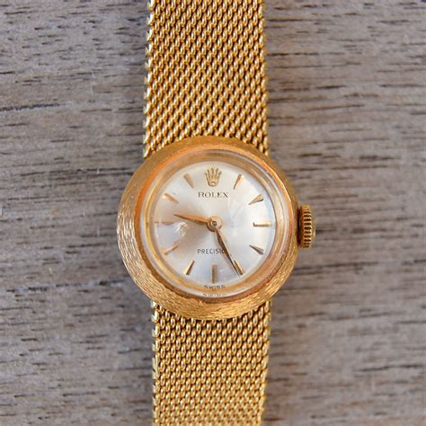 ladies silver and gold rolex|vintage ladies gold Rolex watches.